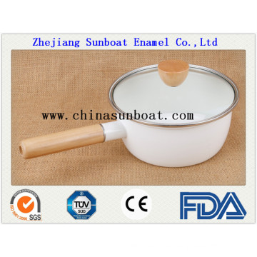 Manufacture Enamel Milk Pot Soup Pot